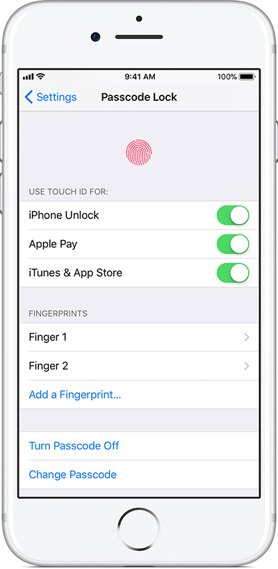 How To Fix Unable Activate Touch ID Error