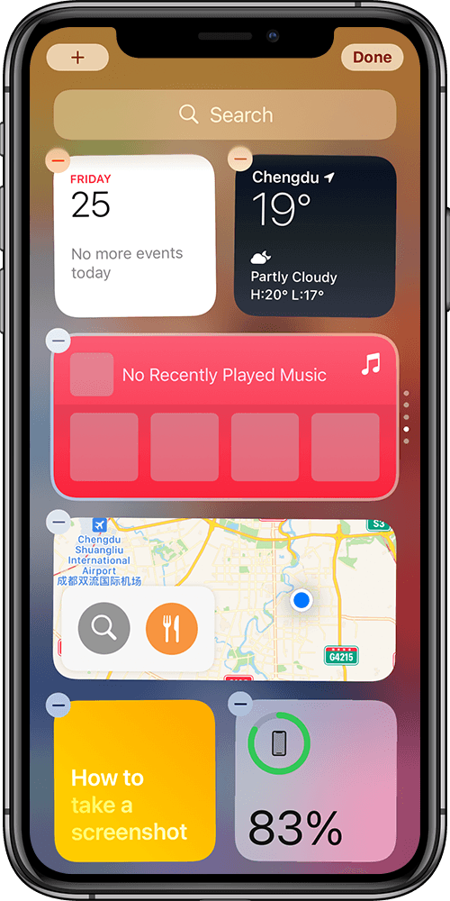 How To Add New Widgets on iPhone