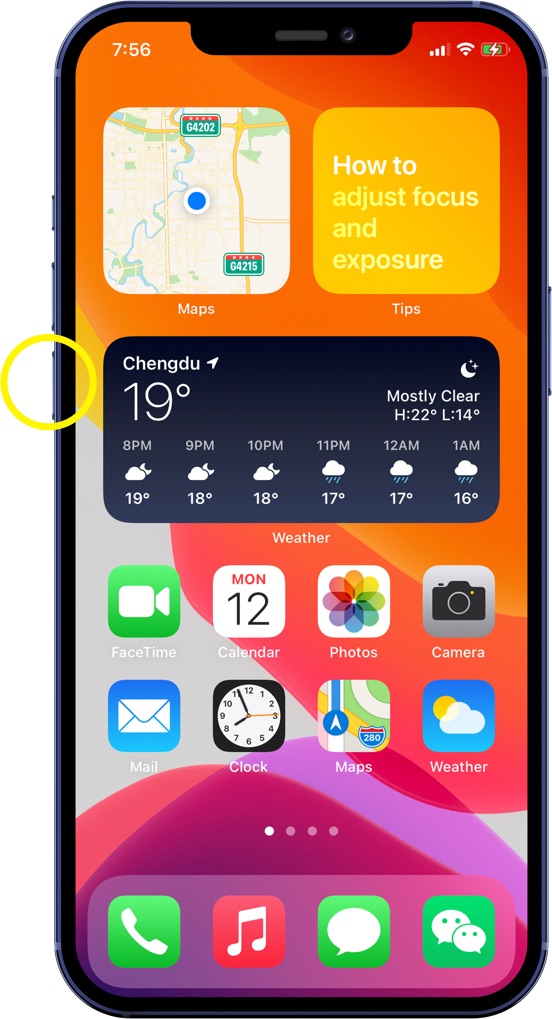 How To Force Restart An iPhone X/Xr/Xs, 11 or 12