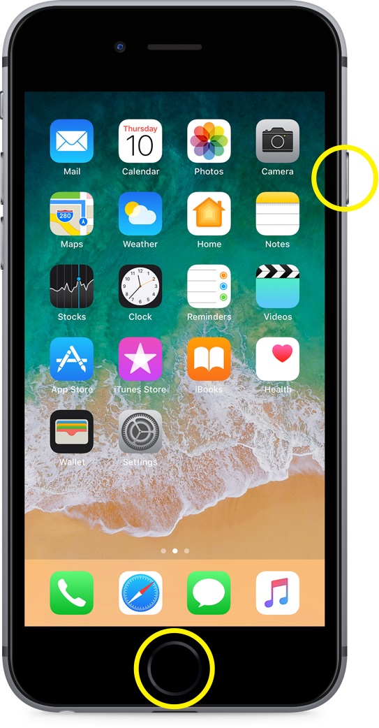 How To Force Restart An iPhone 6/6S Plus