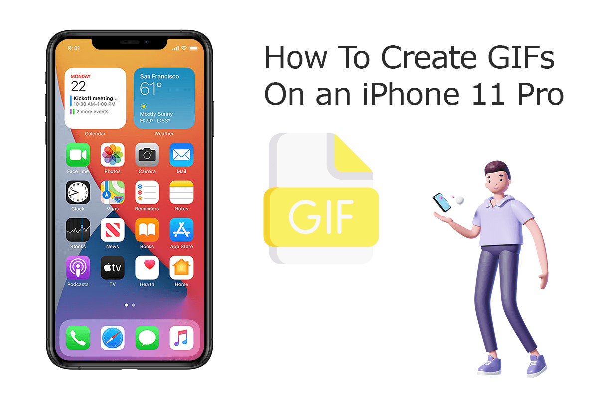How To Make Animated GIF On iPhone 12/11 Pro