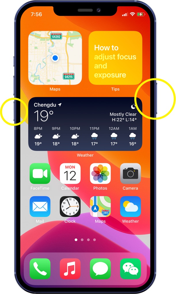 How To Restart An iPhone X/Xr/Xs, 11 or 12