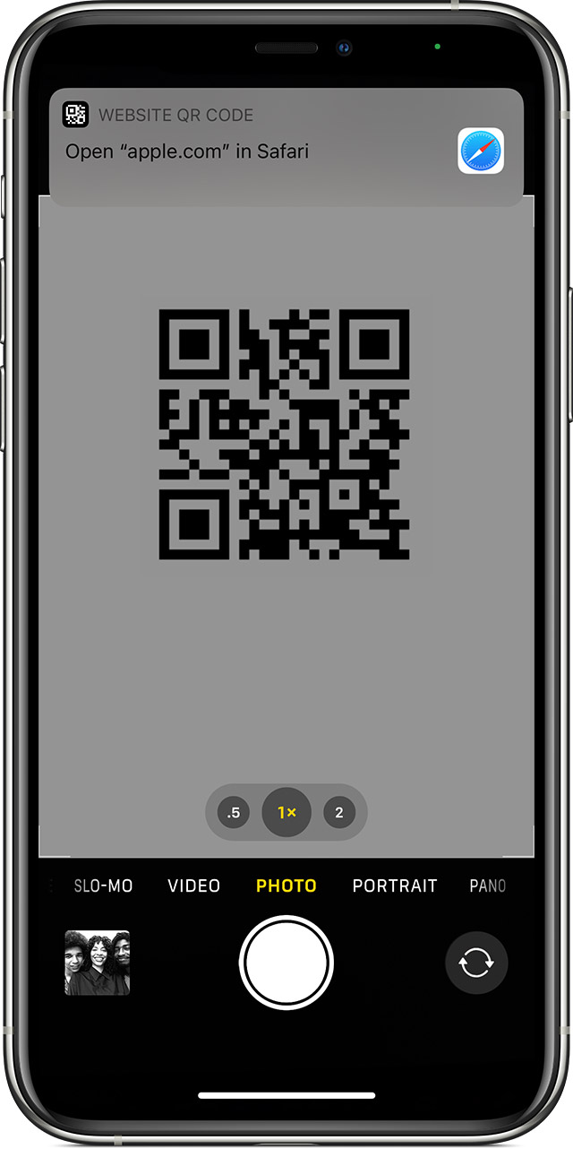 How To Scan QR Code On iPhone 12