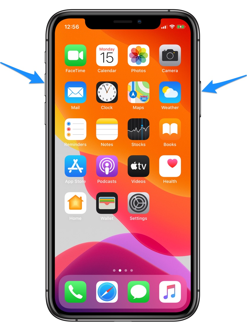 How To Take Screenshots On An iPhone 11/11 Pro/Xs/Xr/X