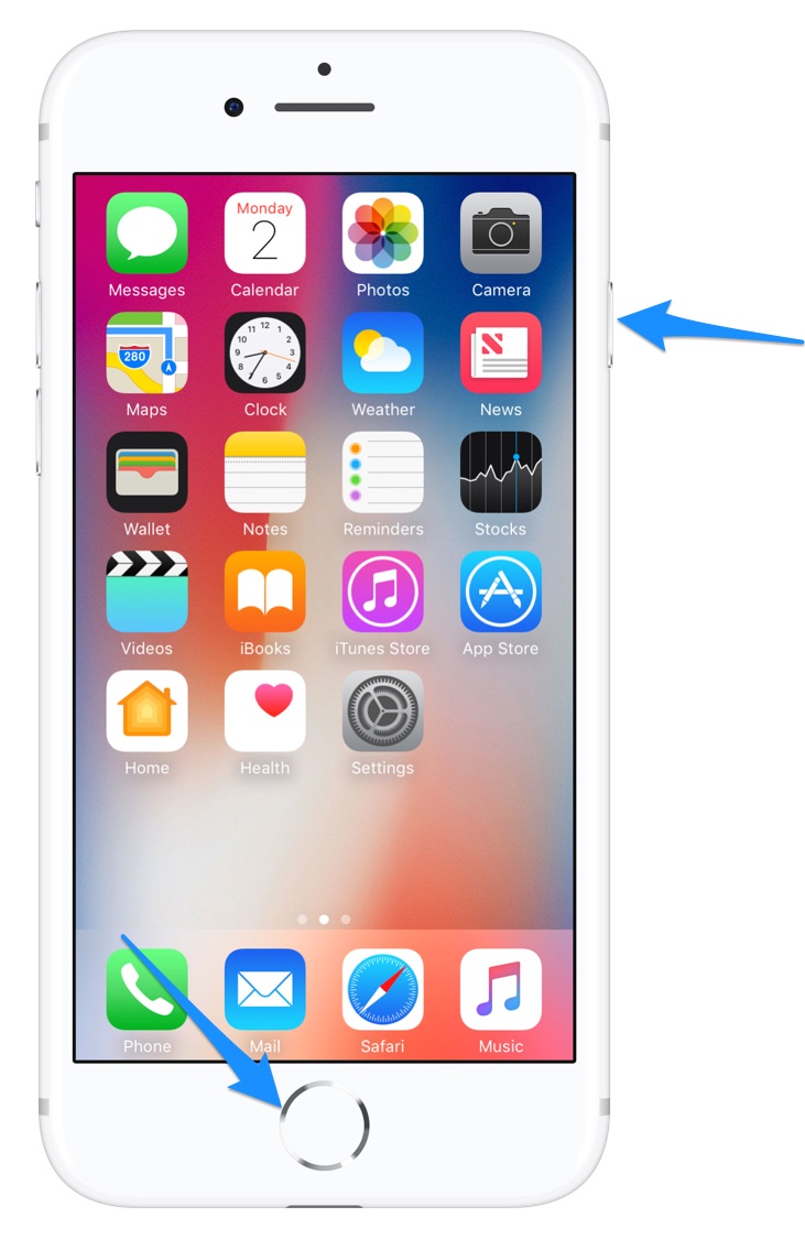 How To Take Screenshots On An iPhone SE/8/7/6s/6 Plus