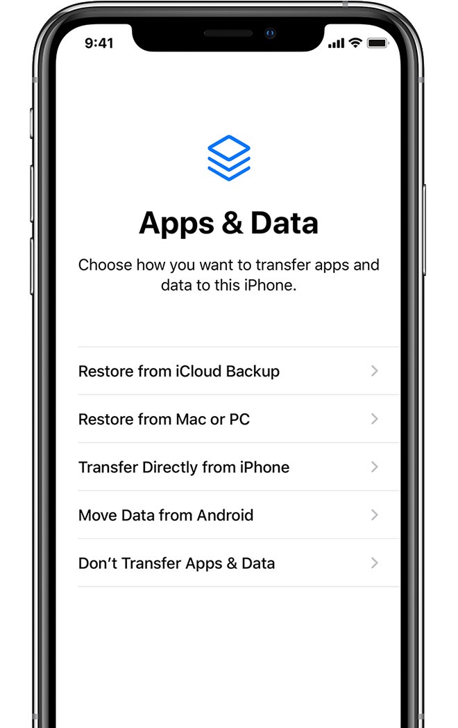How To Set Up A New iPhone - Restore/Transfer iPhone Data