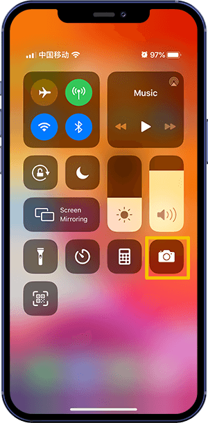 How To Open Camera On iPhone