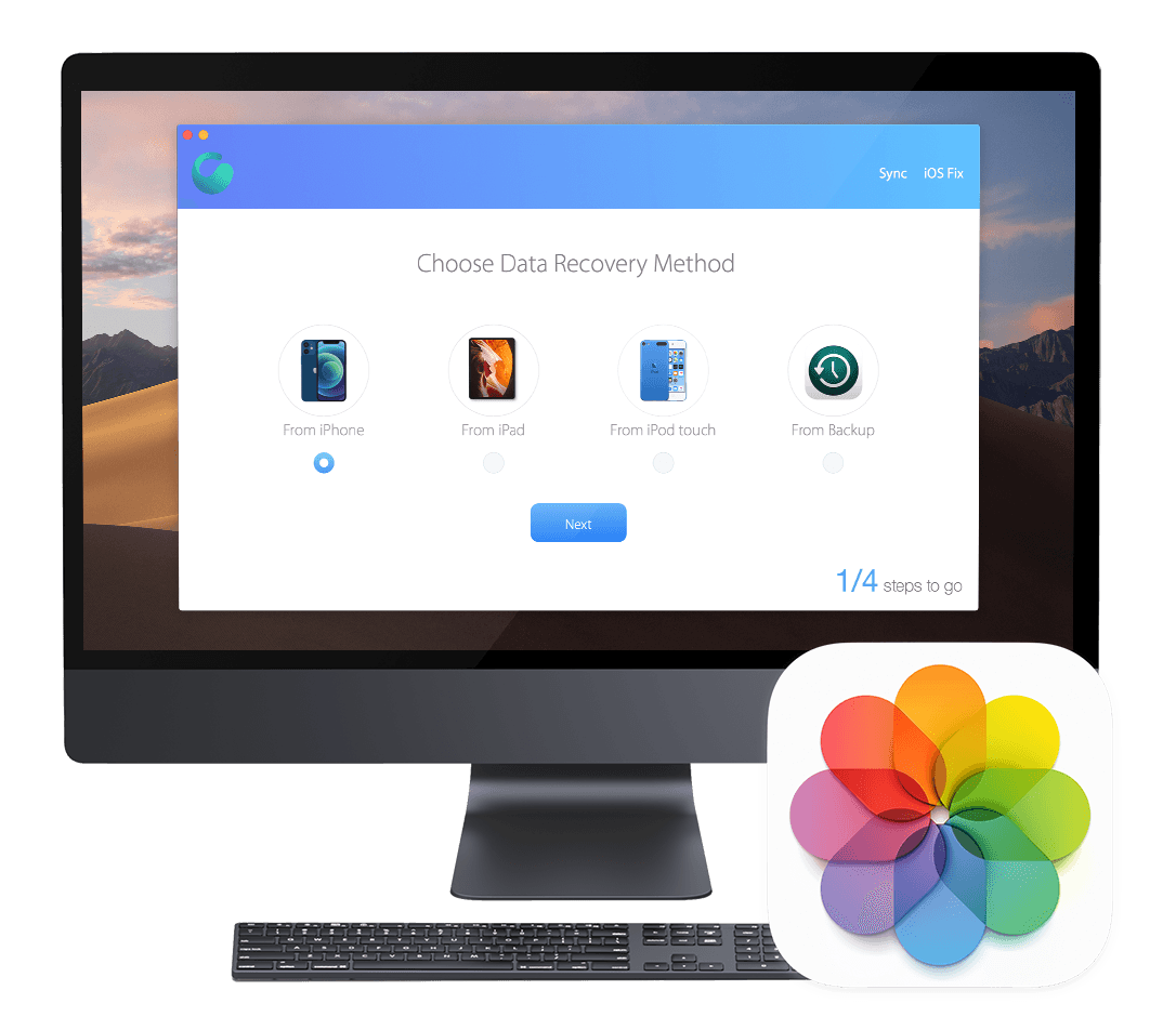 Get Best Free iPhone Photo Recovery App