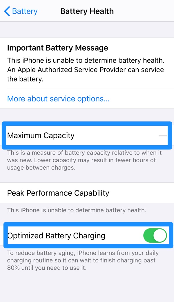 How To Check iPhone 6s/6s Plus Battery Health