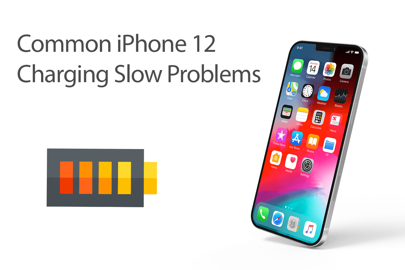 How To Fix iPhone 12 Pro/Mini Charging Slow Problems