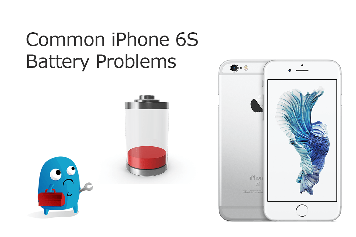 Fix iPhone 6s/6s Plus Battery Problems