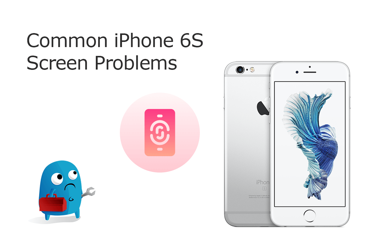 How To Fix iPhone 6s/6s Plus Touch Screen Not Responding