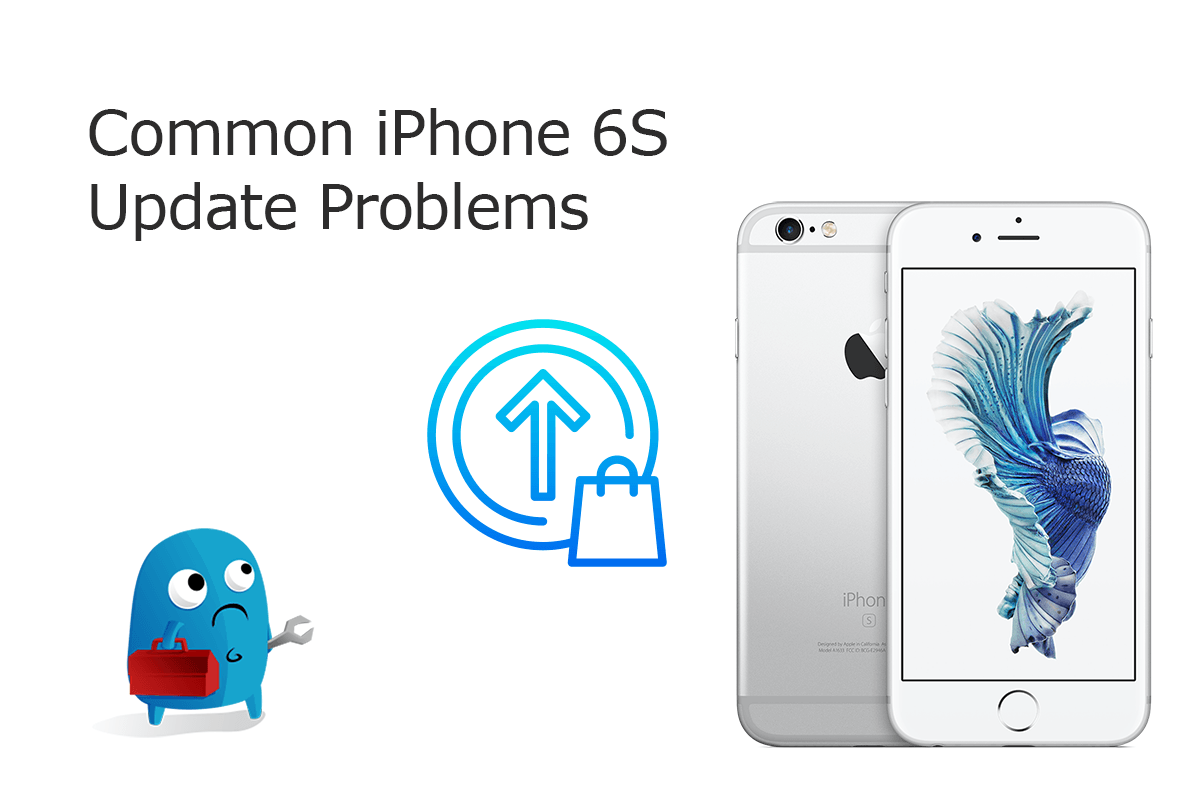 How To Fix iPhone 6s/6s Plus Unable To Update Problems