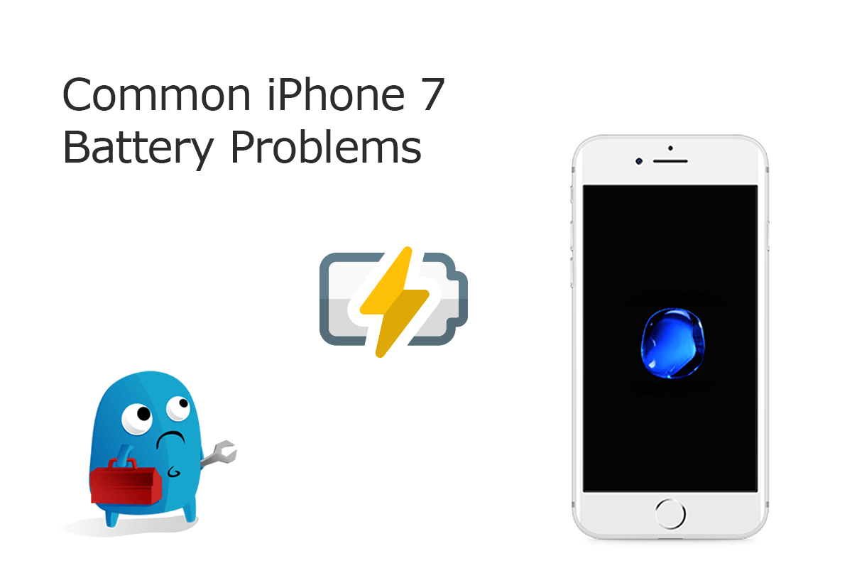 Common iPhone 7/7 Plus Battery Draining Fast Problems
