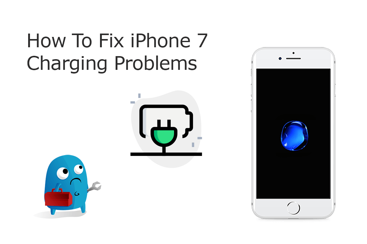 How To Fix iPhone 7/7 Plus Charging Problems