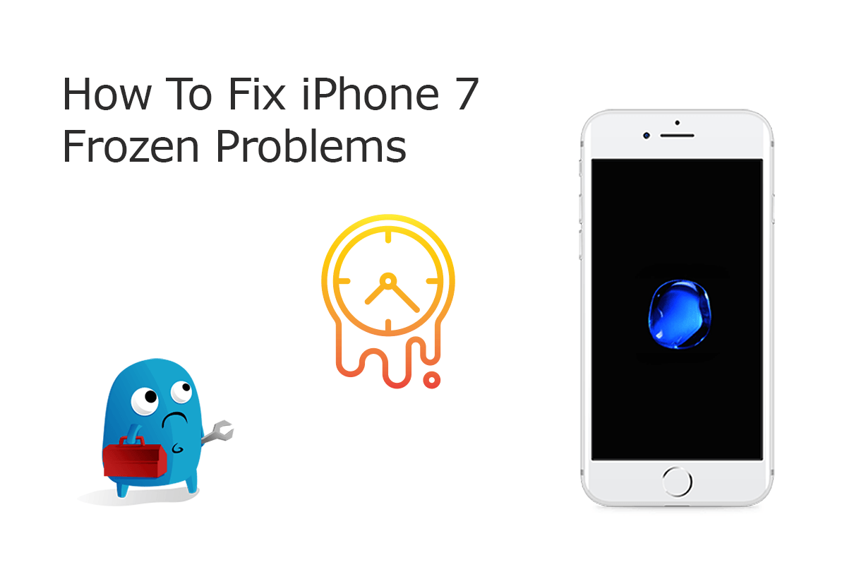 How To Fix iPhone 7/7 Plus Frozen Problems