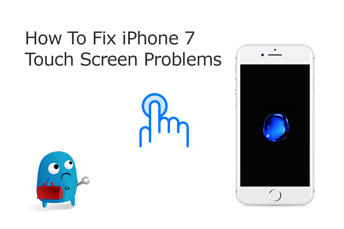 How To Fix iPhone 7/7 Plus Touch Screen Not Responding