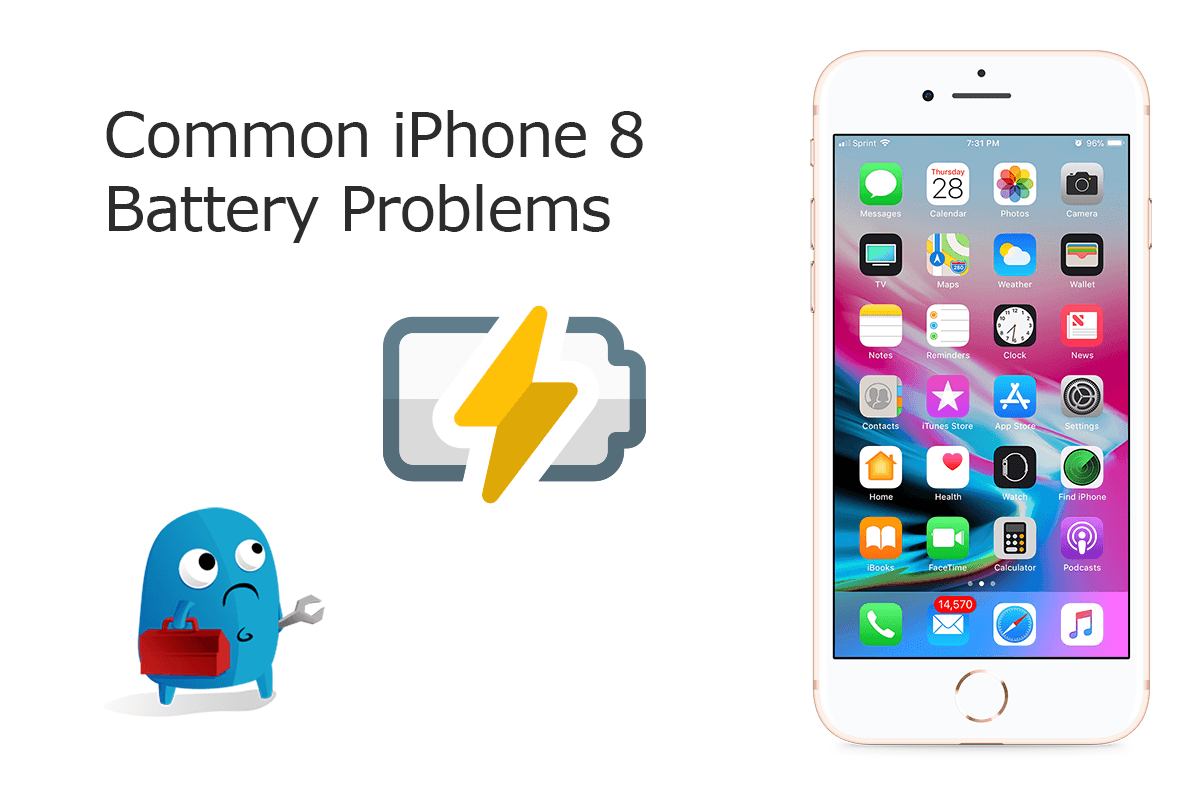 Fix iPhone 8/8 Plus Battery Problems
