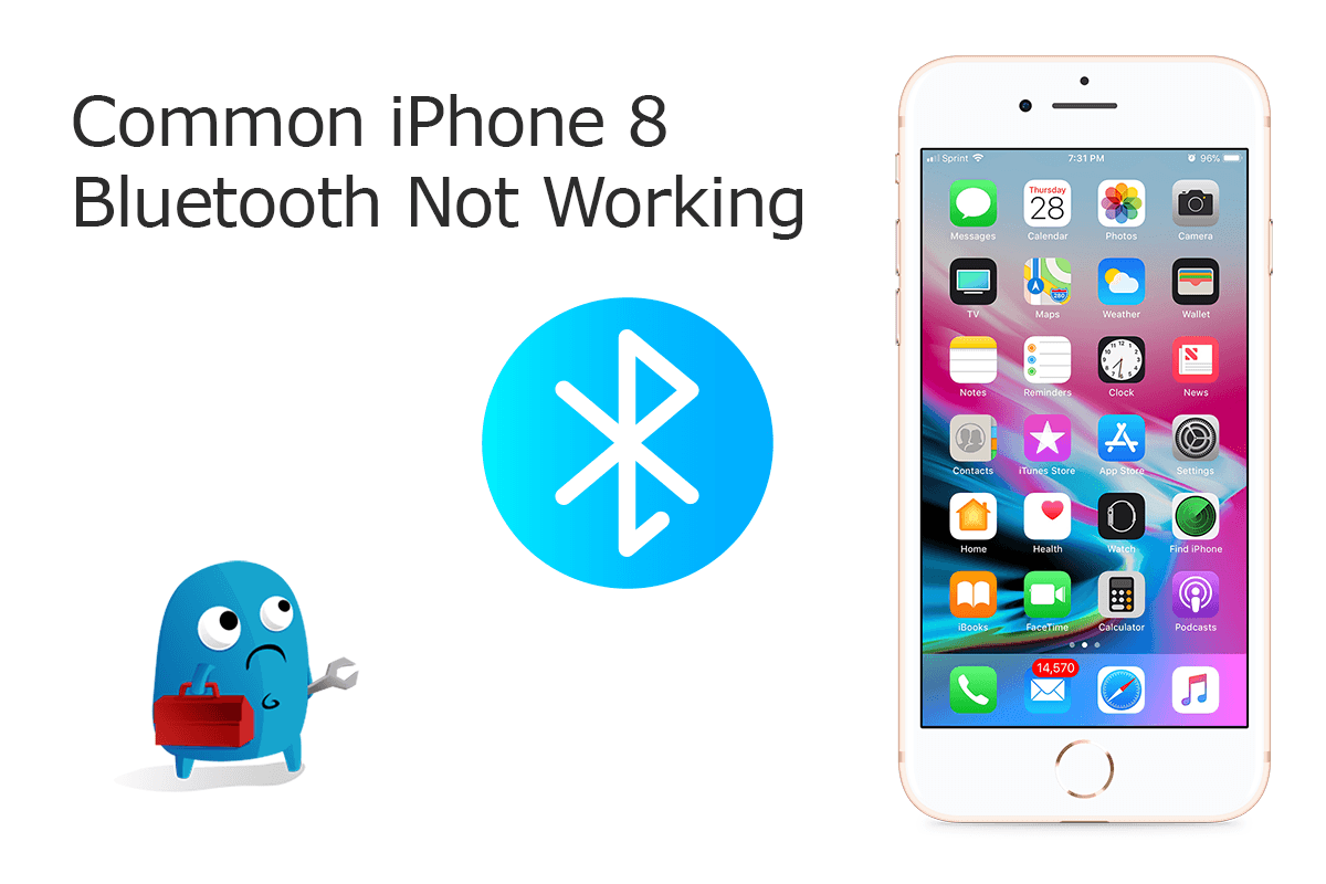 How To Fix iPhone 8/8 Plus Bluetooth Not Working Problems