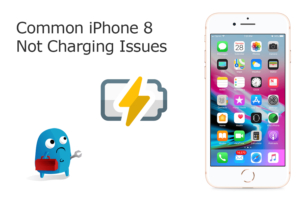 How To Fix iPhone 8/8 Plus Not Charging Problems
