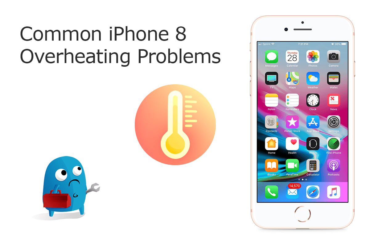 How To Fix iPhone 8/8 Plus Overheating Problems