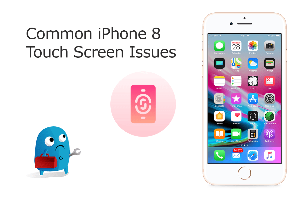 How To Fix iPhone 8/8 Plus Touch Screen Not Responding
