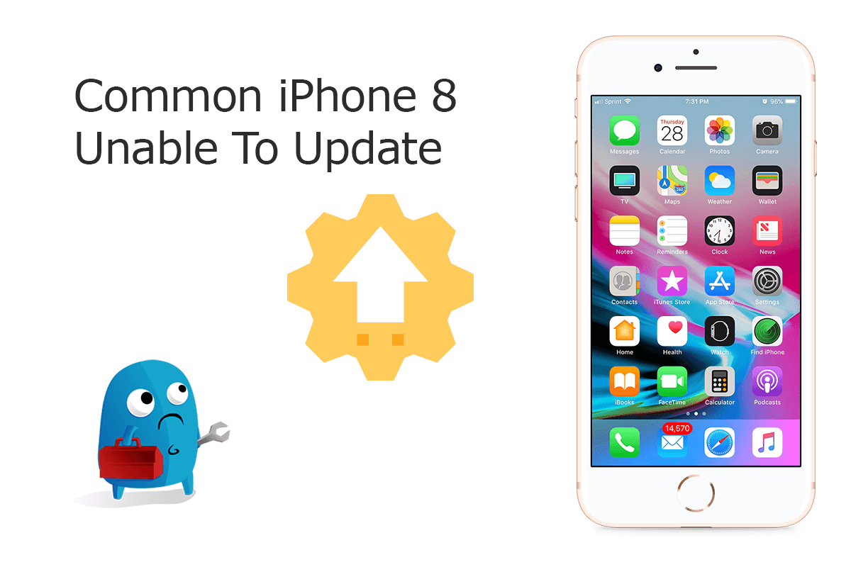 How To Fix iPhone 8/8 Plus Unable To Update Problems