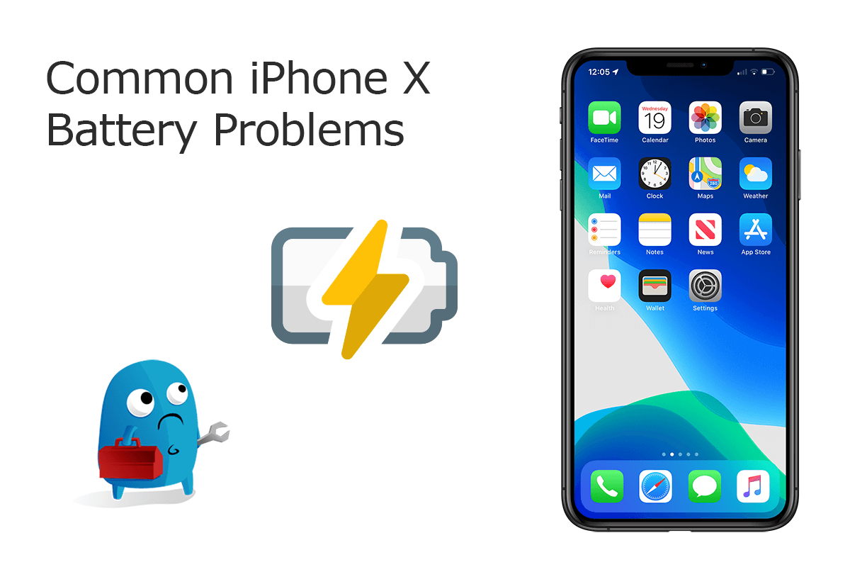 Fix iPhone X Battery Problems