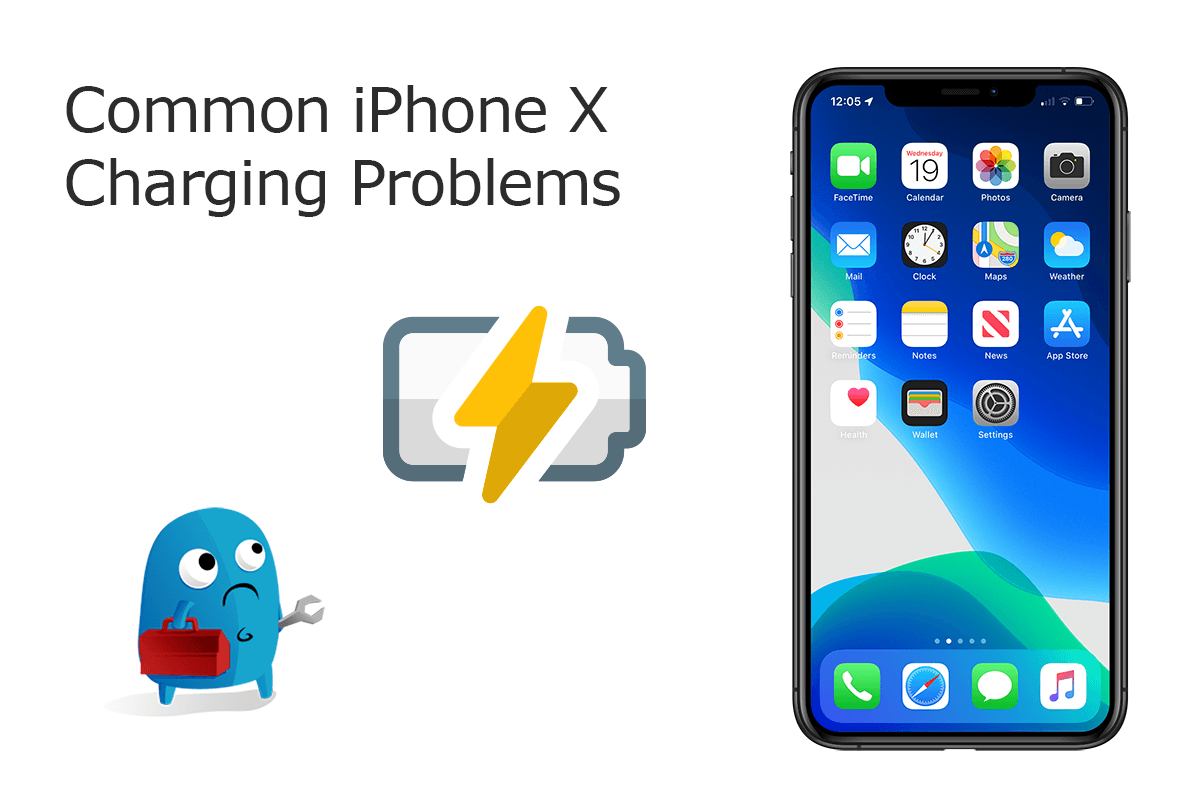 How To Fix iPhone Xs Charging Problems