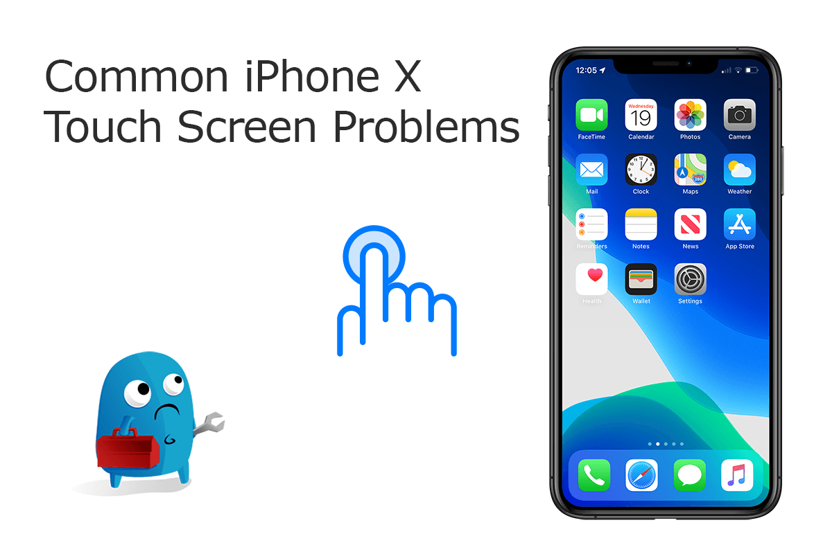How To Fix iPhone X Touch Screen Not Responding