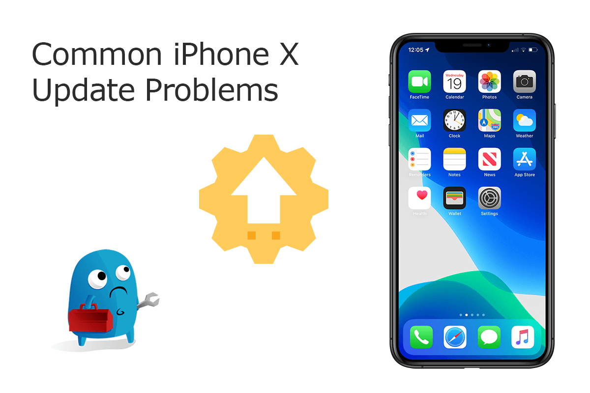 How To Fix iPhone X Unable To Update Problems