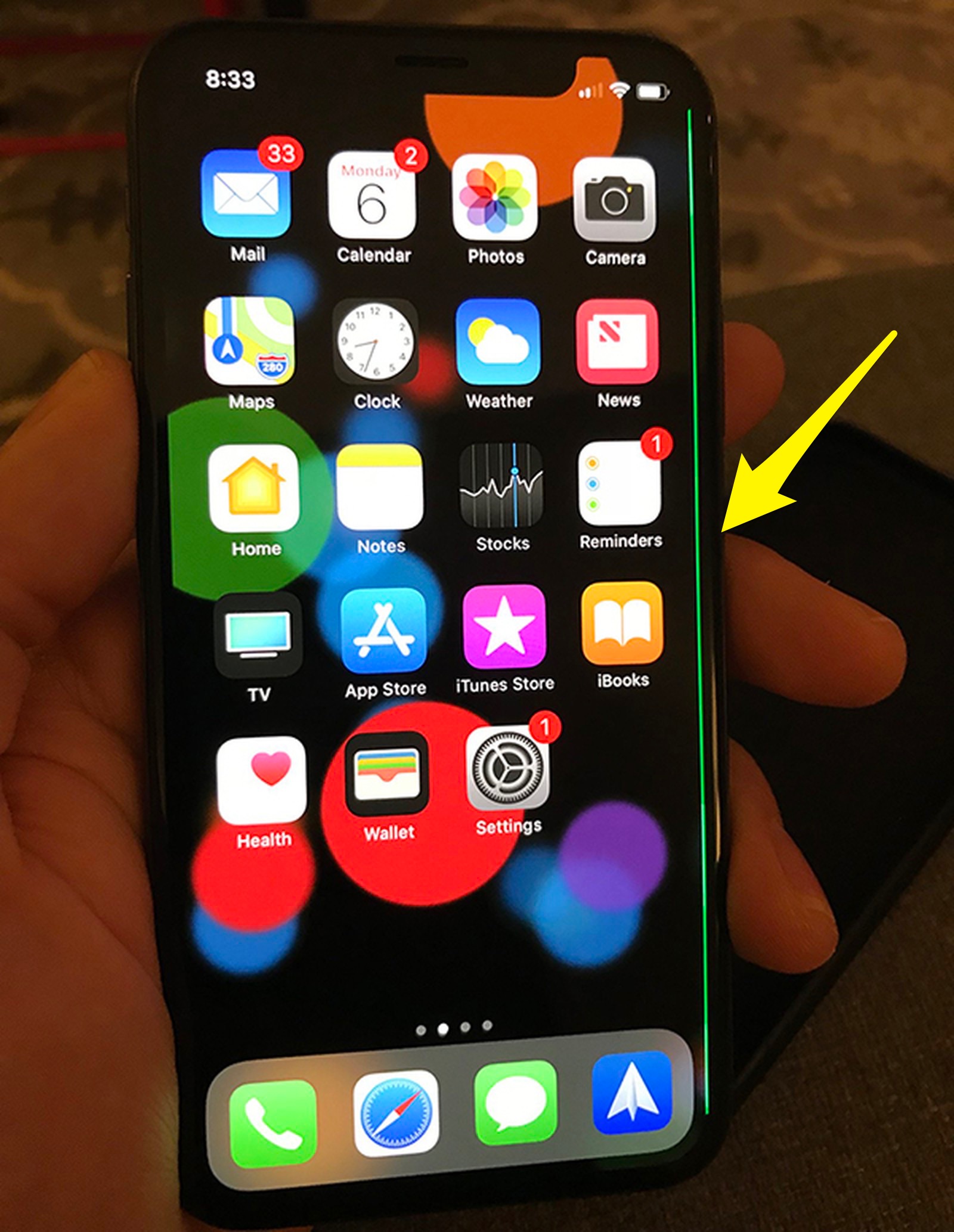 How To Fix Green Line On iPhone Screen