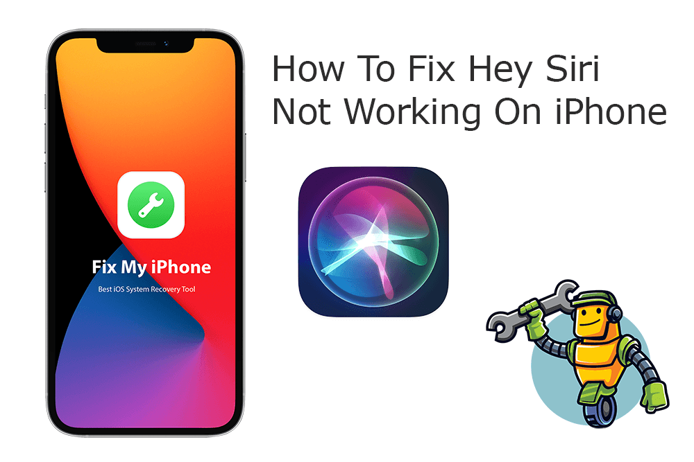 How To Fix Hey Siri Not Working On iPhone