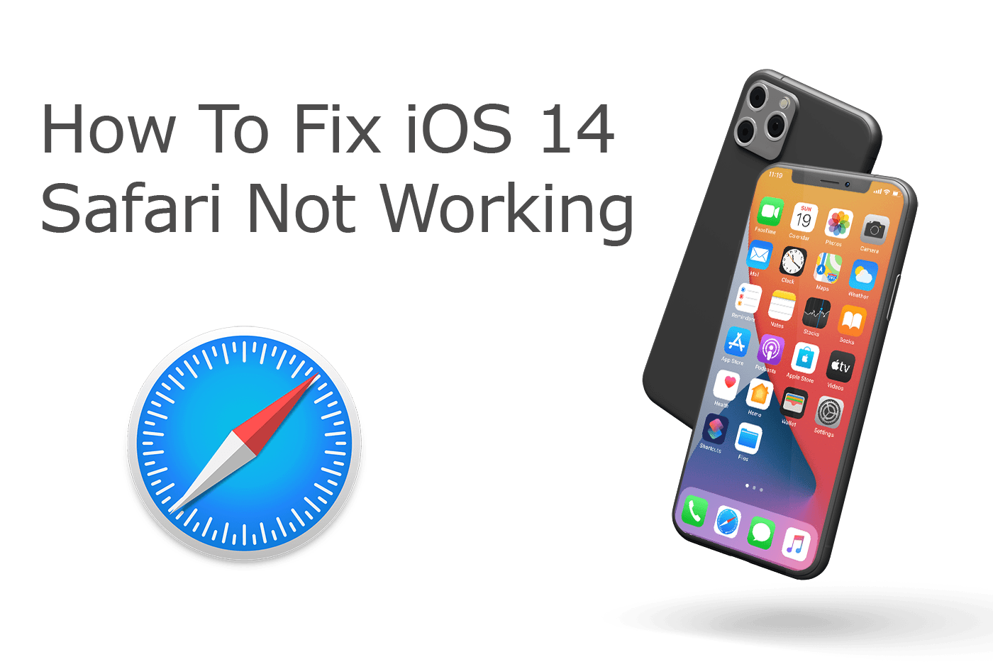 Common iOS 15 Safari Not Working Problems and Fixes