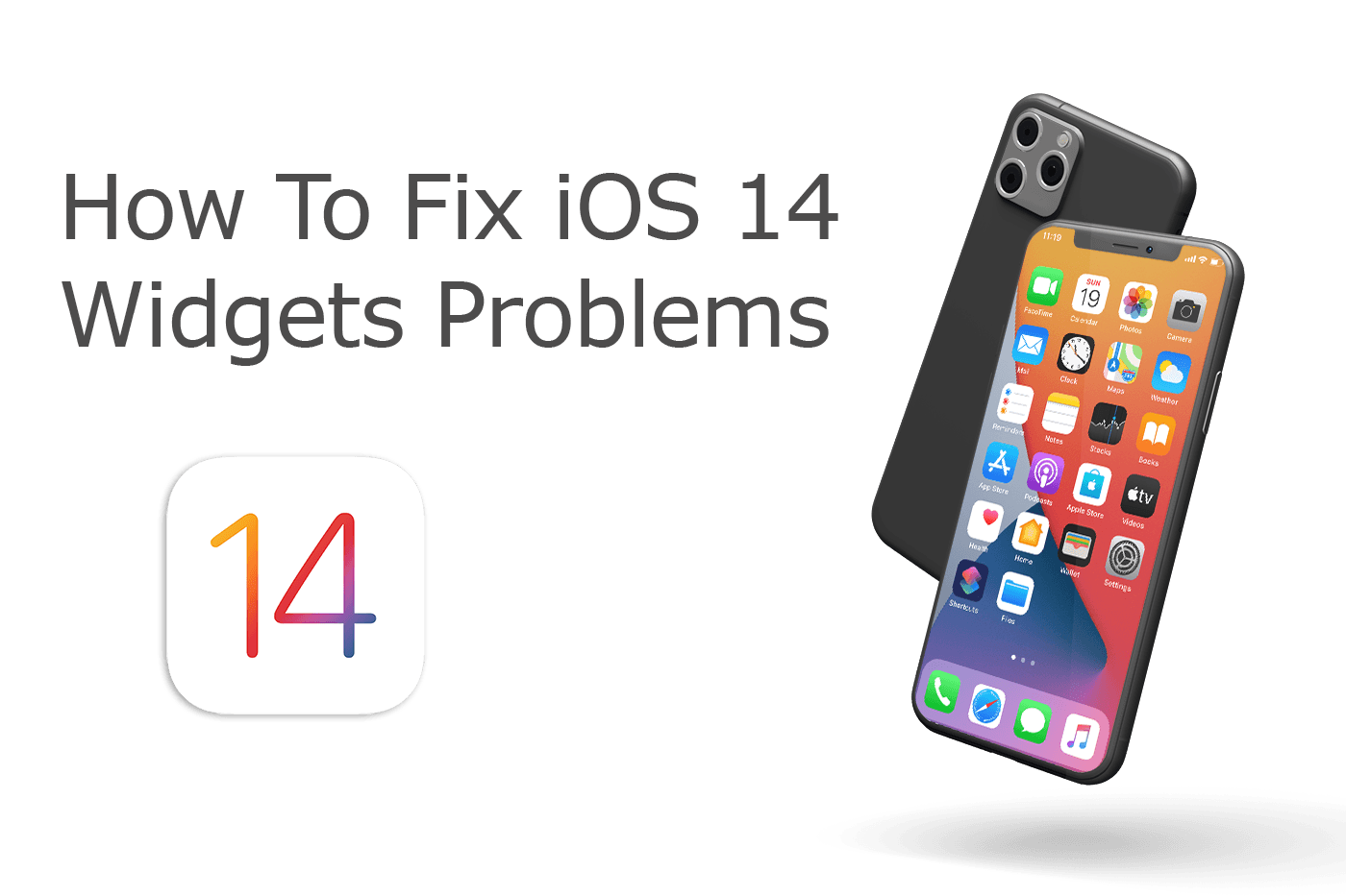 Common iOS 15 Widgets Not Working Problems and Fixes