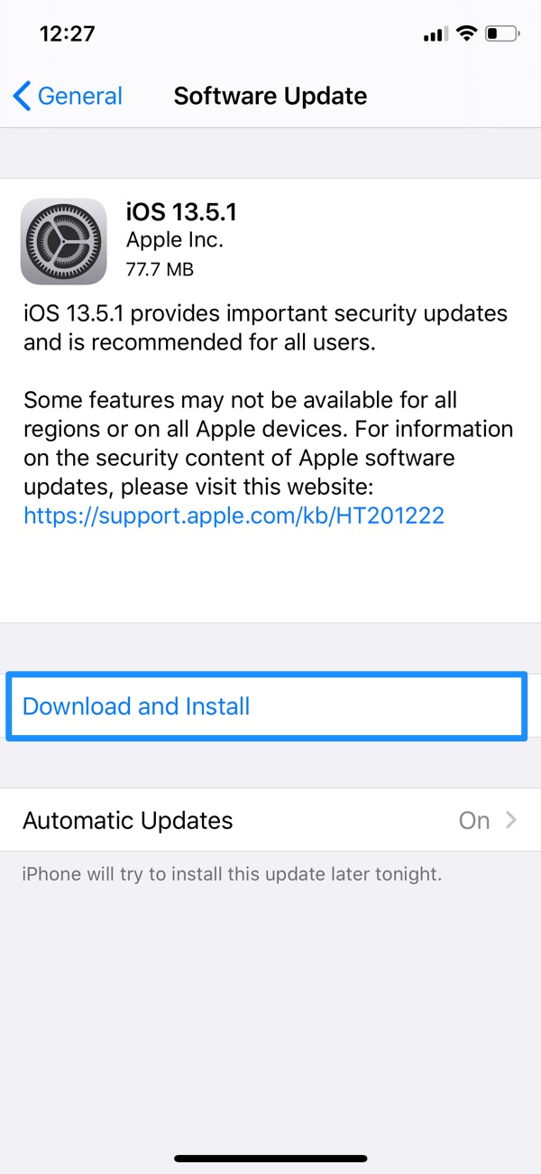 How To Fix iPhone Loop Disease Issue - Update iOS Software