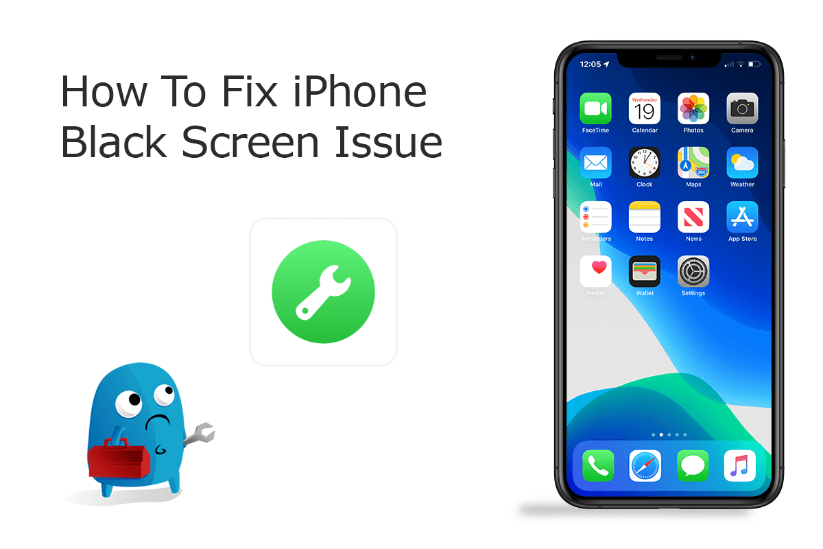 How To Fix iPhone Blank Screen Issue
