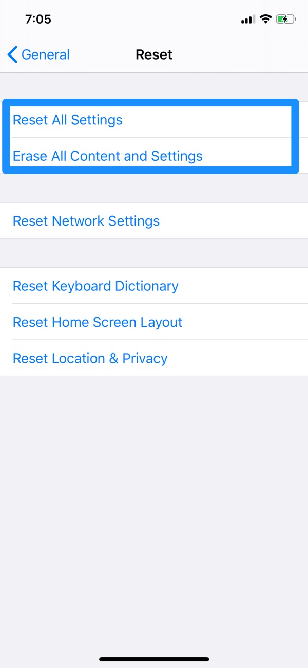 How To Fix iPhone Frozen Screen Issue - Reset iPhone