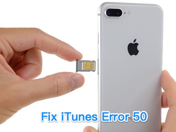 Restore iPhone/iPad without SIM Card