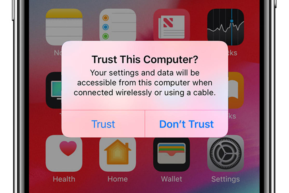 Fix iTunes Error 54 - Restart Your iPhone/iPod