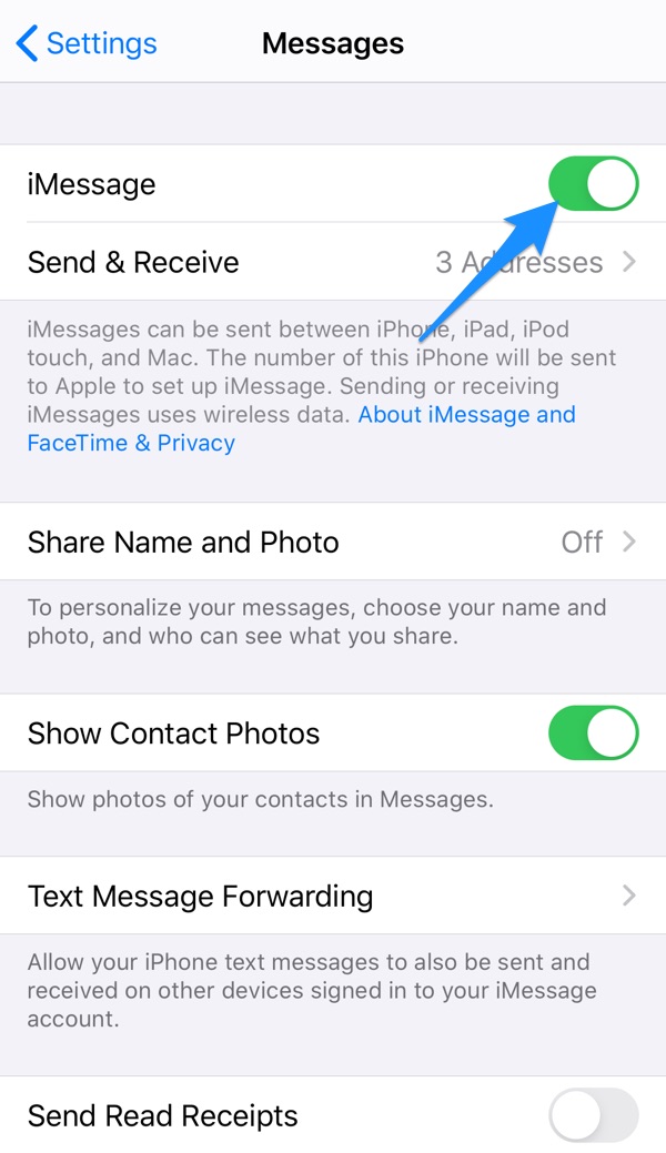 How To Fix iMessage and FaceTime Waiting for Activation Error iOS 15
