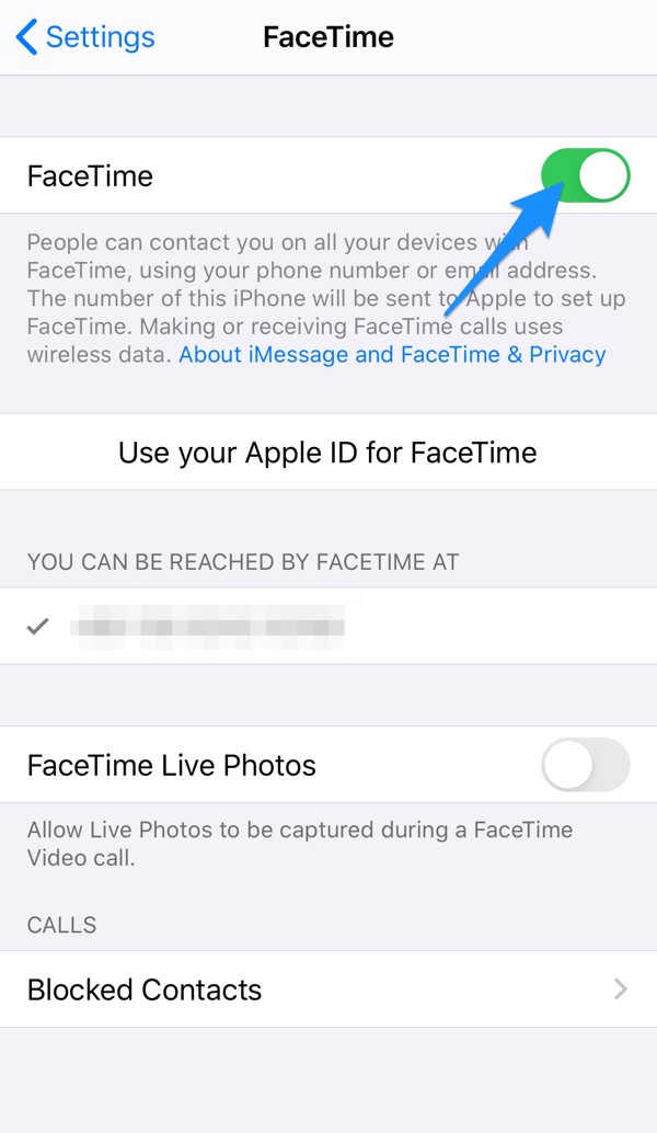 iMessage and FaceTime Waiting for Activation Error iOS 15 Fix 2