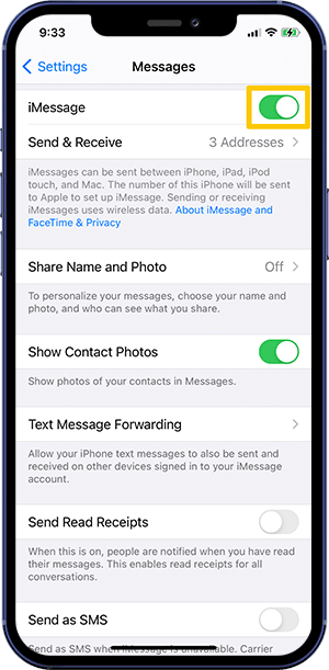 How To Fix Images Not Working in iMessage On iPhone