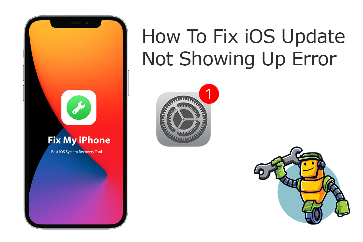 How To Fix iOS 15 Update Now Showing Up In Settings Issue