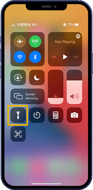 How To Fix iPhone Flashlight Not Working