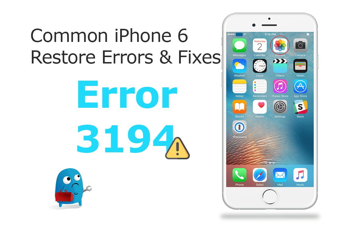 How To Fix iPhone/iTunes Restore Update Error 3194