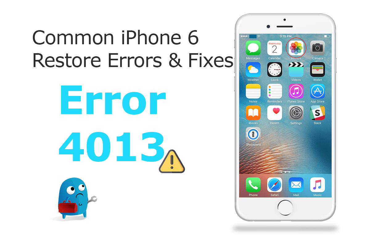 How To Fix iPhone/iTunes Restore Update Error 4013