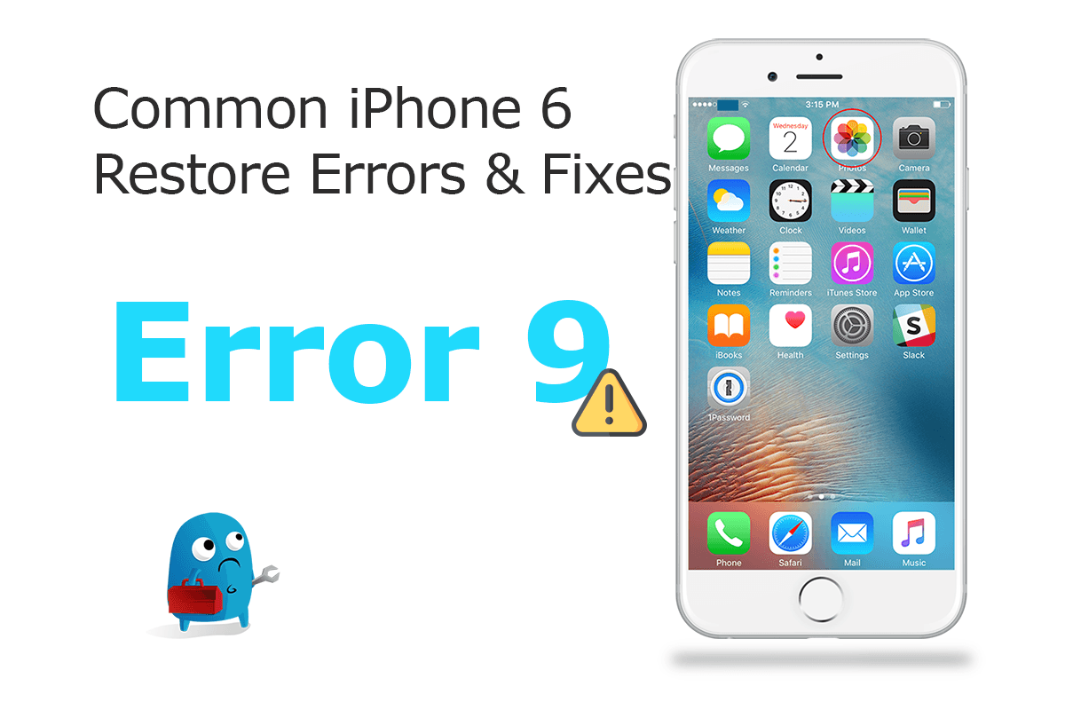 How To Fix iPhone Restore Or Update Error 9