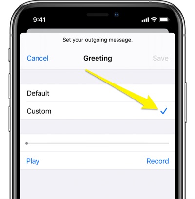 How To Fix iPhone Voicemail Not Working