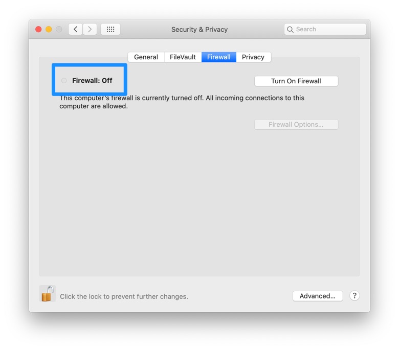 Turn Off Firewall To Fix iPhone/iTunes Error 9